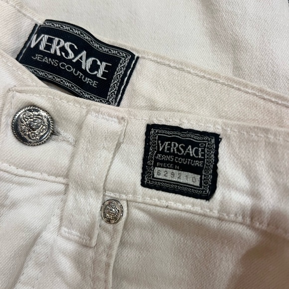 Versace White Jeans - Picture 4 of 5